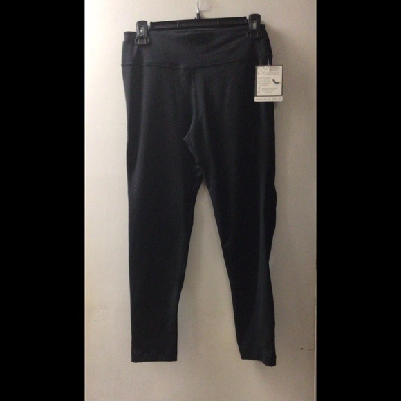 🌟Cropped 7/8 Athletic Pant-Black - Picture 5 of 9